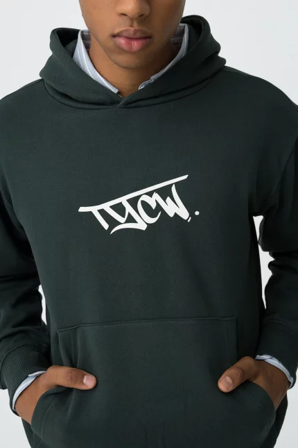SUDADERA TYCW CON CAPUCHA VERDE CHICO 10062909 894 3 SUDADERA TYCW CON CAPUCHA VERDE CHICO 10062909_894