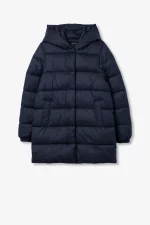 ABRIGO ACOLCHADO AZUL MUJER 10062011_798