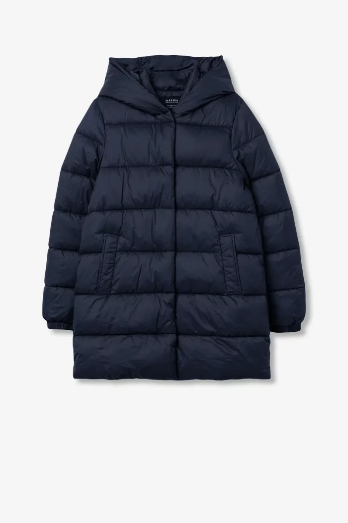 ABRIGO ACOLCHADO AZUL MUJER 10062011_798