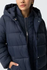 ABRIGO ACOLCHADO AZUL MUJER 10062011_798