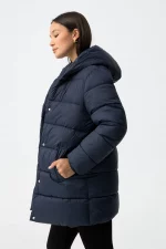 ABRIGO ACOLCHADO AZUL MUJER 10062011_798