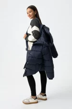 ABRIGO ACOLCHADO AZUL MUJER 10062011_798