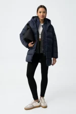 ABRIGO ACOLCHADO AZUL MUJER 10062011_798