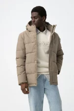 ABRIGO ACOLCHADO HOMBRE BEIGE HOMBRE 10061864_117 (2)