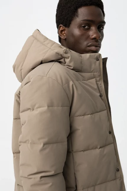 ABRIGO ACOLCHADO BEIGE HOMBRE 10061864 117 6 ABRIGO ACOLCHADO BEIGE HOMBRE 10061864_117 (2)
