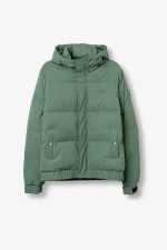 ABRIGO ACOLCHADO VERDE HOMBRE 10063178_857