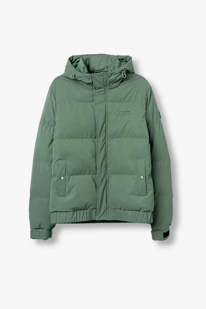 ABRIGO ACOLCHADO VERDE HOMBRE 10063178_857 (2) ABRIGO ACOLCHADO VERDE HOMBRE 10063178_857