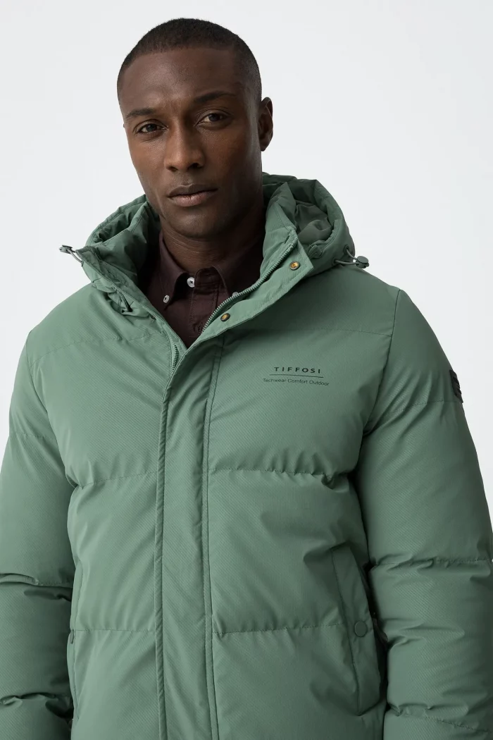 ABRIGO ACOLCHADO VERDE HOMBRE 10063178_857 (7) ABRIGO ACOLCHADO VERDE HOMBRE 10063178_857