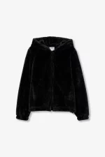 ABRIGO PELO NEGRO CHICA 10062701