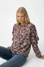 BLUSA FLORAL MUJER 10062874 (1)
