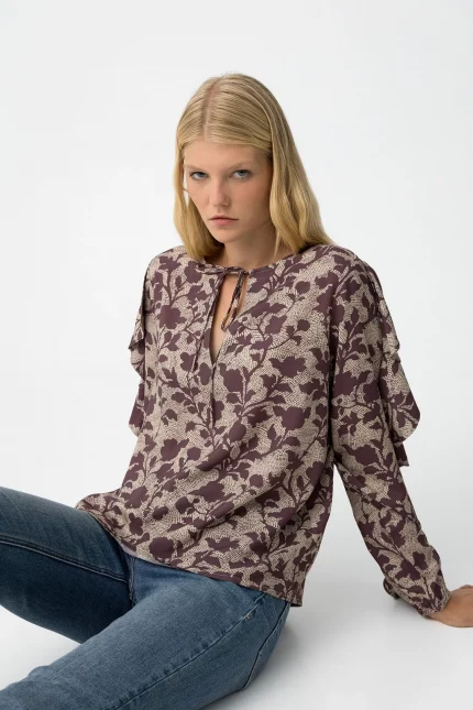 BLUSA FLORAL MUJER 10062874 (1)