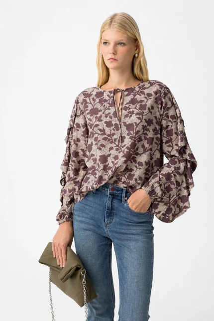 BLUSA FLORAL MUJER 10062874 (1)
