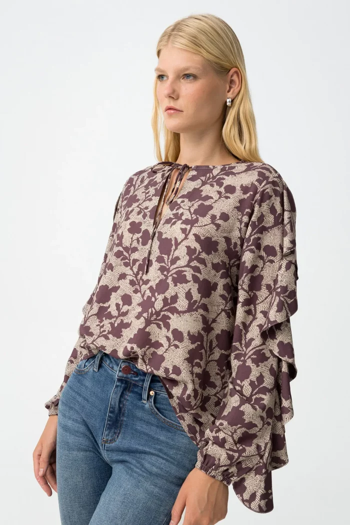 BLUSA FLORAL MUJER 10062874 (1)