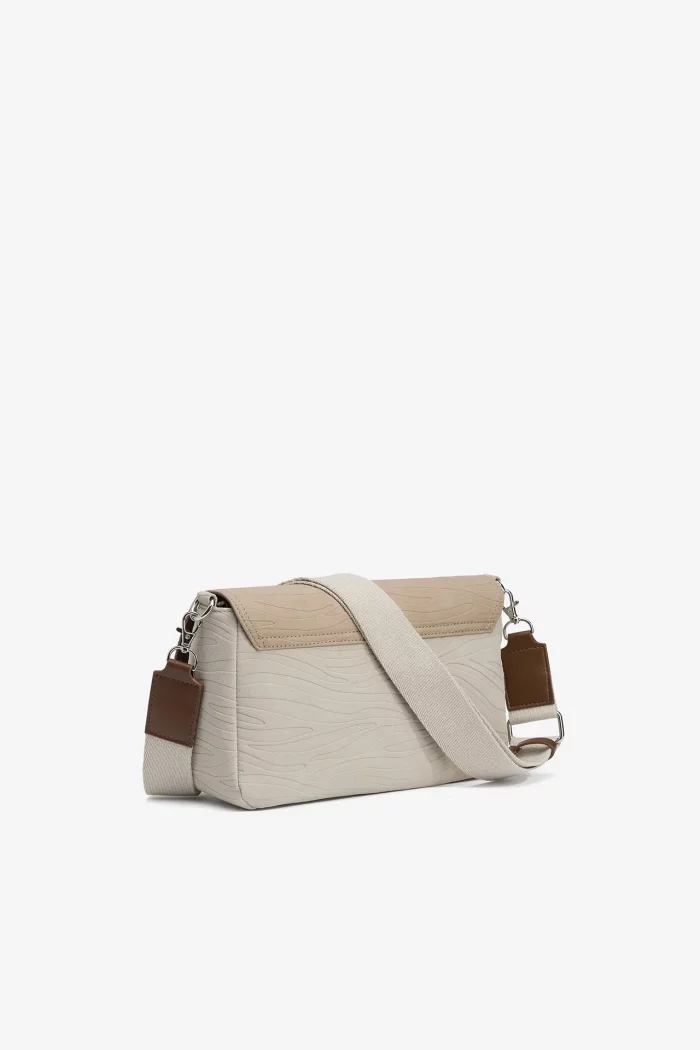BOLSO BANDOLERA BEIGE MUJER 10064189_290 (3) BOLSO BANDOLERA BEIGE MUJER 10064189_290