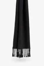 BUFANDA AZUL MARINO flecos HOMBRE 10062628 (3)