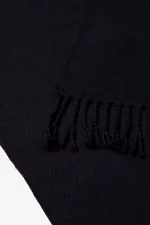 BUFANDA REVERSIBLE CON FLECOS AZUL MARINO HOMBRE 10062628 (3)