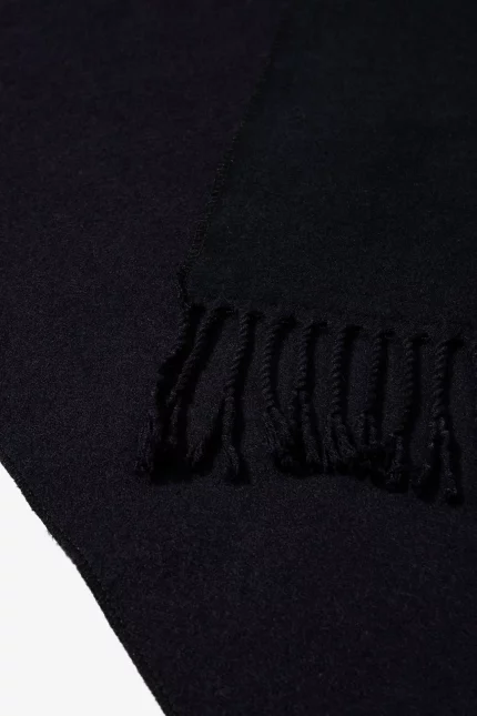 BUFANDA REVERSIBLE CON FLECOS AZUL MARINO HOMBRE 10062628 (3)