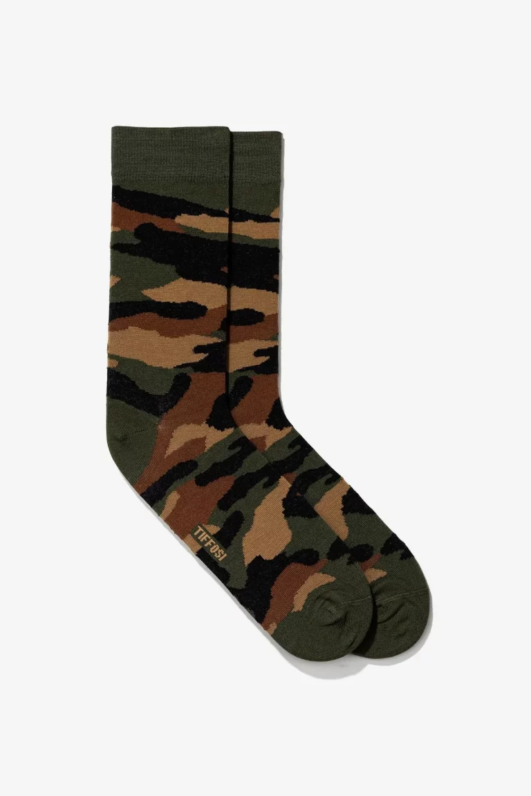 CALCETINES CAMUFLAJE HOMBRE 10063809 (2)