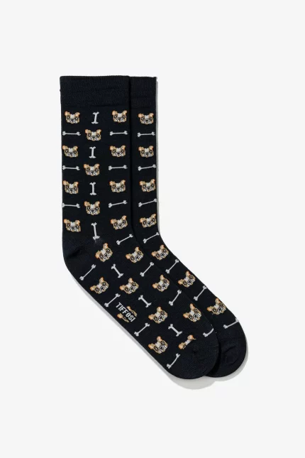 CALCETINES PERROS HOMBRE 10063798 (1)