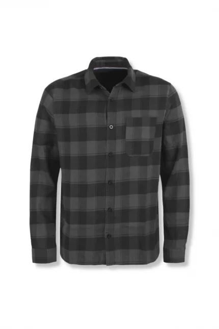 CAMISA CUADROS GRIS HOMBRE INDICODE BRUNOS 25 425 902 CAMISA CUADROS GRIS HOMBRE INDICODE BRUNOS 25-425_902