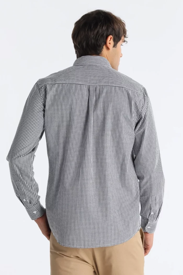 CAMISA CUADROS VICHY HOMBRE 143043