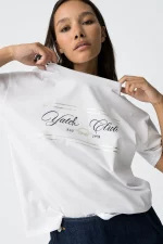 CAMISETA BLANCA MANGA CORTA MUJER 10063674_110 (4)