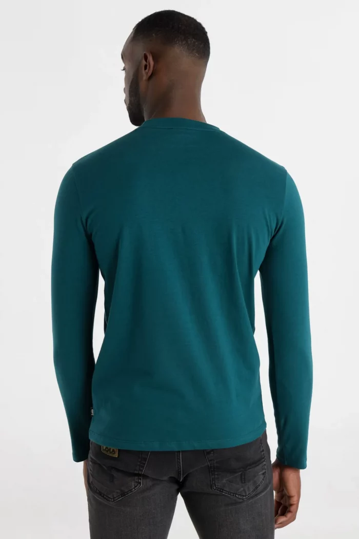 CAMISETA LOIS JEANS VERDE HOMBRE 143275