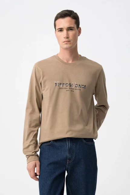 CAMISETA MANGA LARGA HOMBRE 10061804 BRUNOS TIFFOSI