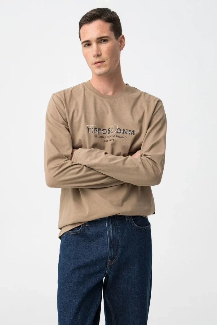 CAMISETA MANGA LARGA HOMBRE 10061804 BRUNOS TIFFOSI