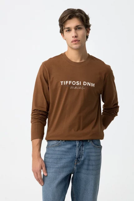 CAMISETA MANGA LARGA HOMBRE 10061804 BRUNOS TIFFOSI