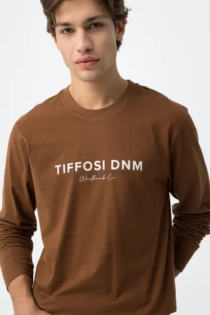 CAMISETA MANGA LARGA HOMBRE 10061804 BRUNOS TIFFOSI
