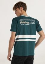 CAMISETA RETRO FUTBOL VERDE HOMBRE STREET BRUNOS 143767