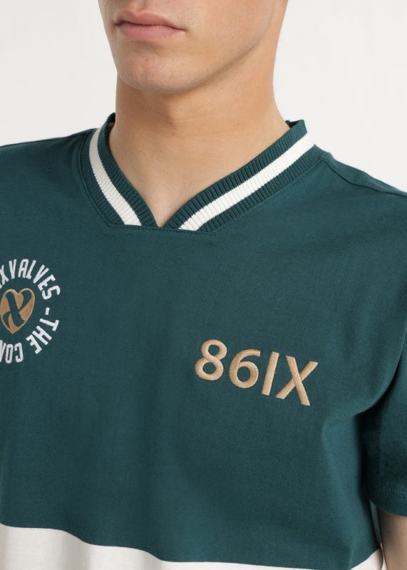 CAMISETA RETRO FUTBOL VERDE HOMBRE STREET BRUNOS 143767