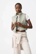 CHALECO ACOLCHADO VERDE CHICA 10062698_820