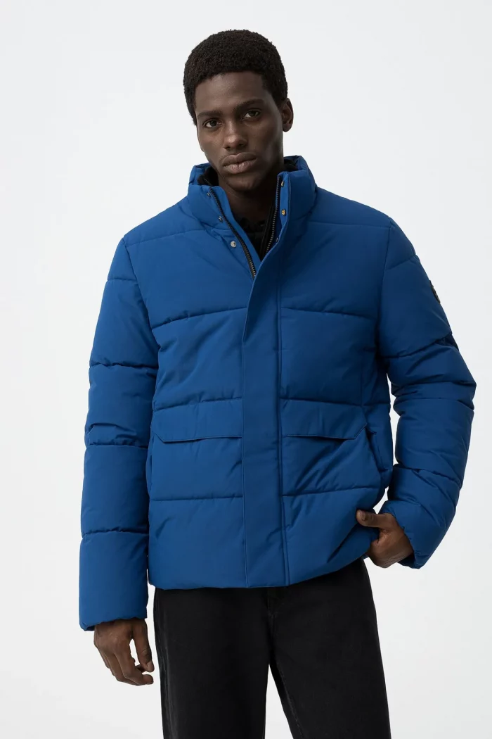 CHAQUETA ACOLCHADA AZUL HOMBRE TIFFOSI 10062579