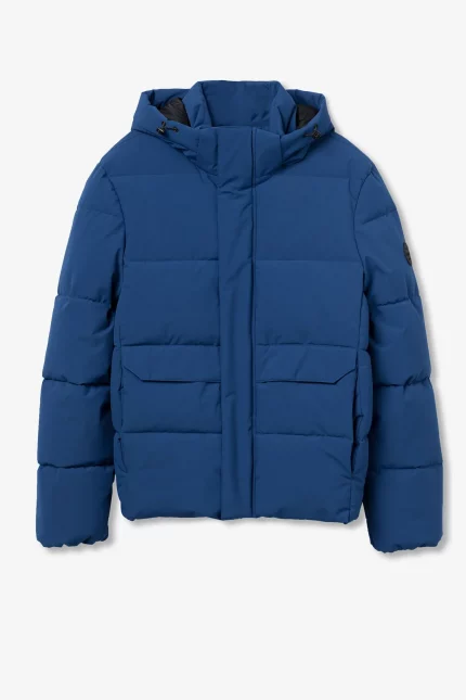 CHAQUETA ACOLCHADA AZUL HOMBRE TIFFOSI 10062579