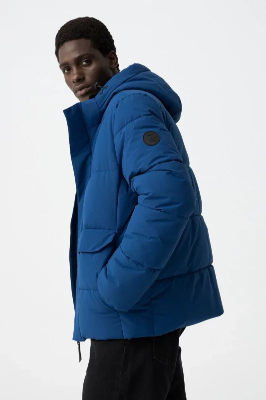 CHAQUETA ACOLCHADA AZUL HOMBRE TIFFOSI 10062579 7 CHAQUETA ACOLCHADA AZUL HOMBRE TIFFOSI 10062579