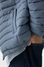 CHAQUETA ALCOLCHADA AZUL HOMBRE 10061889_713