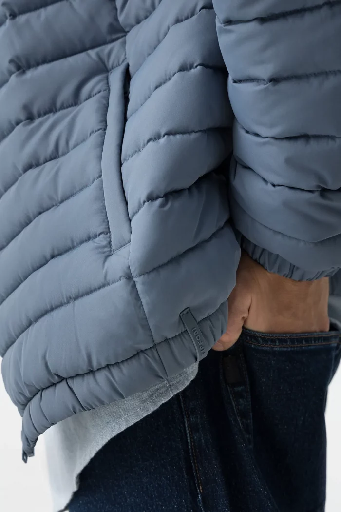 CHAQUETA ALCOLCHADA AZUL HOMBRE 10061889_713