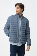 CHAQUETA ALCOLCHADA AZUL HOMBRE 10061889_713