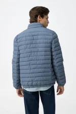 CHAQUETA ALCOLCHADA AZUL HOMBRE 10061889_713