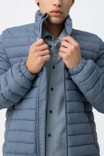 CHAQUETA ALCOLCHADA AZUL HOMBRE 10061889_713