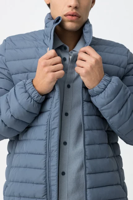 CHAQUETA ALCOLCHADA AZUL HOMBRE 10061889 713 7 CHAQUETA ALCOLCHADA AZUL HOMBRE 10061889_713