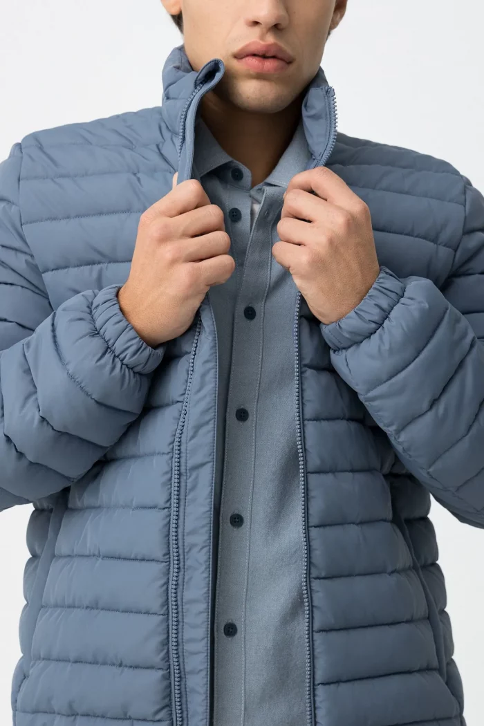 CHAQUETA ALCOLCHADA AZUL HOMBRE 10061889_713