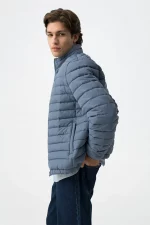 CHAQUETA ALCOLCHADA AZUL HOMBRE 10061889_713