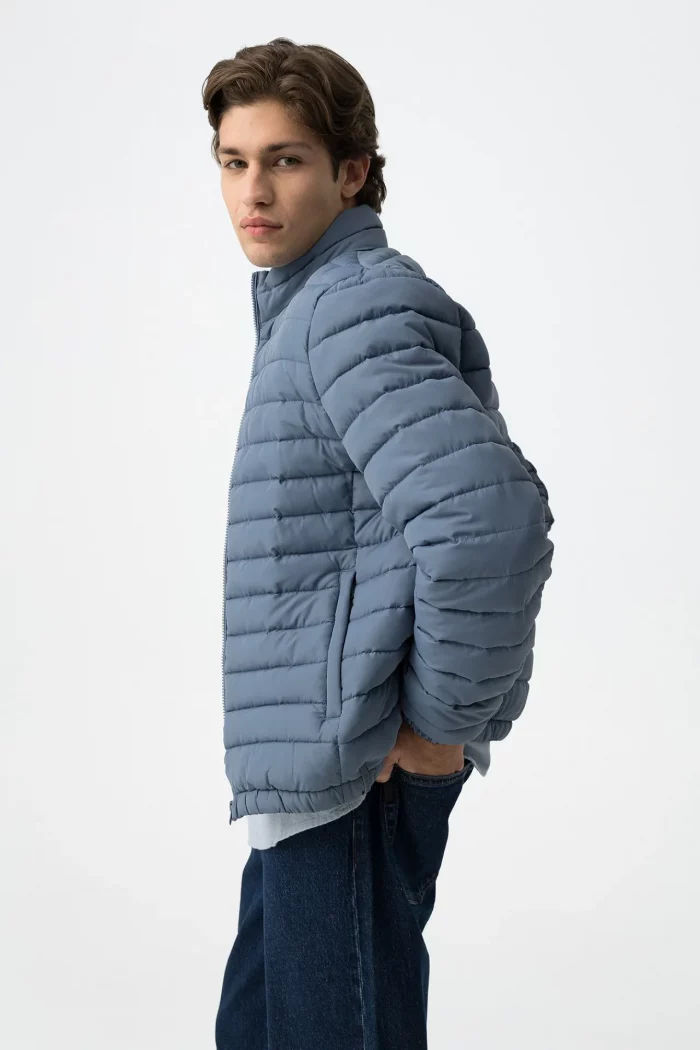 CHAQUETA ALCOLCHADA AZUL HOMBRE 10061889_713