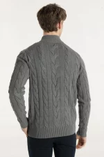 CHAQUETA OCHOS GRIS HOMBRE 143127 (2)