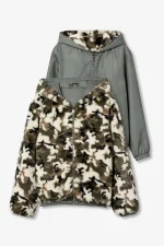 CHAQUETA REVERSIBLE VERDE CHICA 10062316