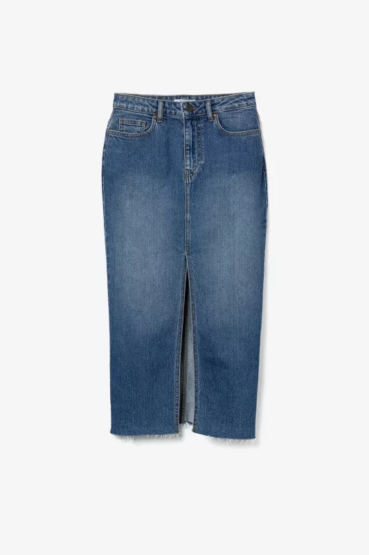 FALDA VAQUERA MIDI MUJER 10062919