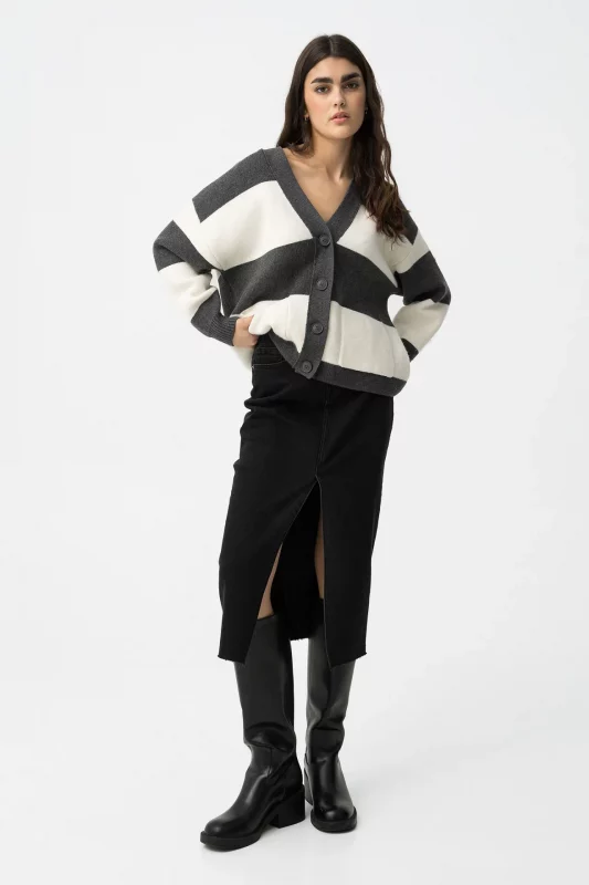 FALDA VAQUERA MIDI MUJER 10062923